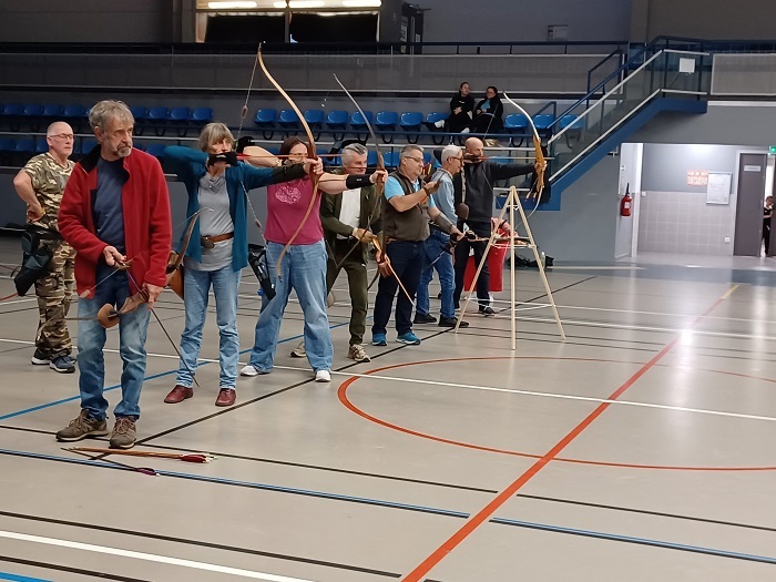 Reprise des entrainements en salle.