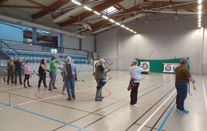 Reprise des entrainements au gymnase de Vaulx-Milieu