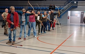 Reprise des entrainements en salle.
