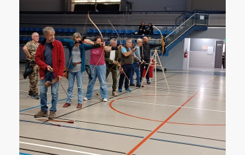 Reprise des entrainements en salle.