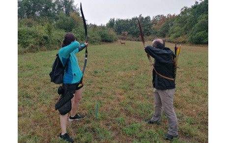Rencontre amicale avec les Archers d'Heyrieux
